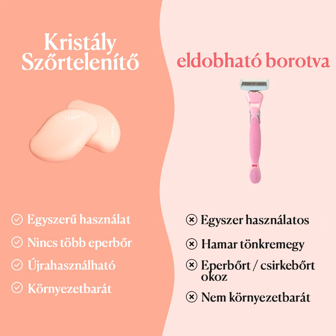 Glamea® Kristály szőrtelenítő 2.0