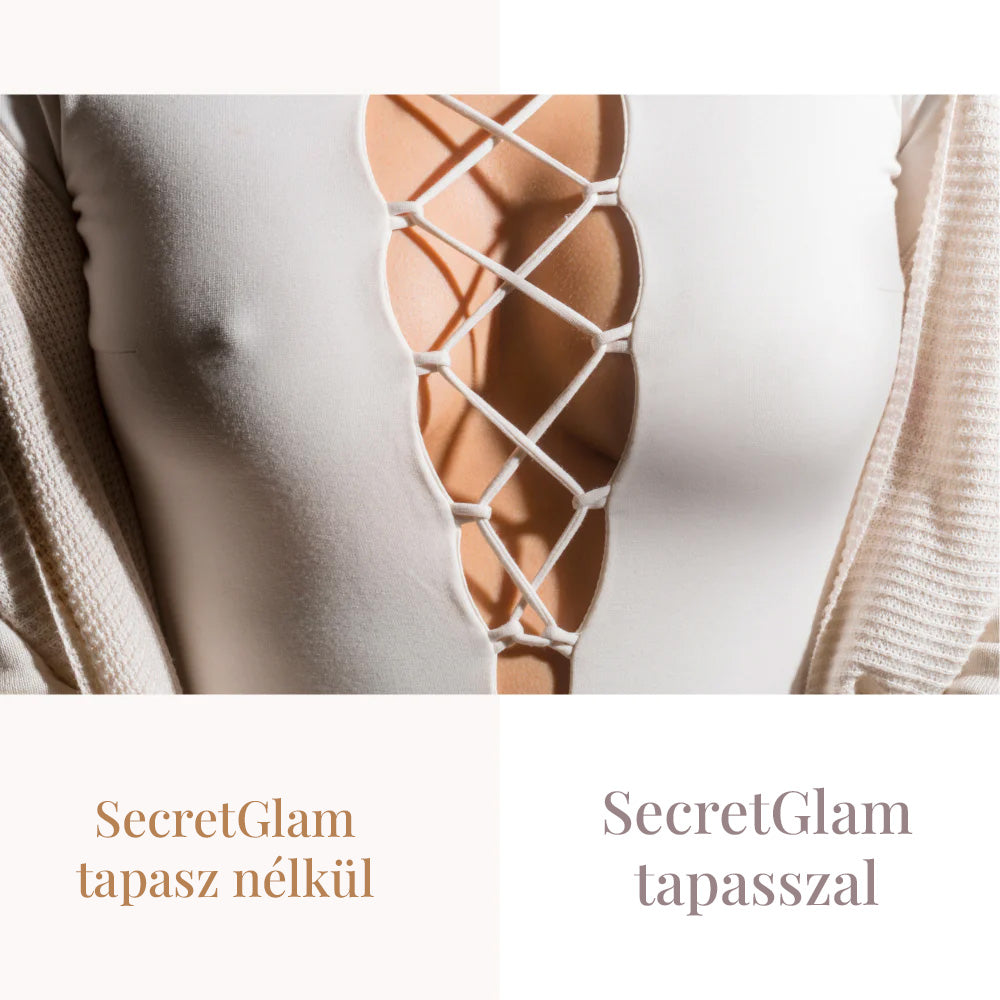 SecretGlam Mellbimbó Tapasz